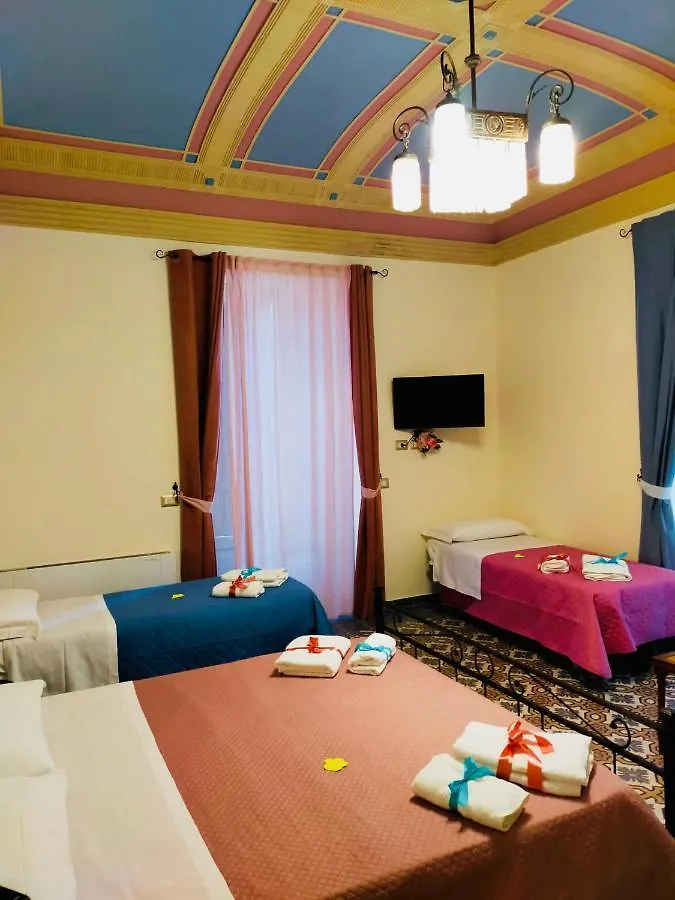 Domus Aurea Bed & Breakfast Montalbano Elicona Italy